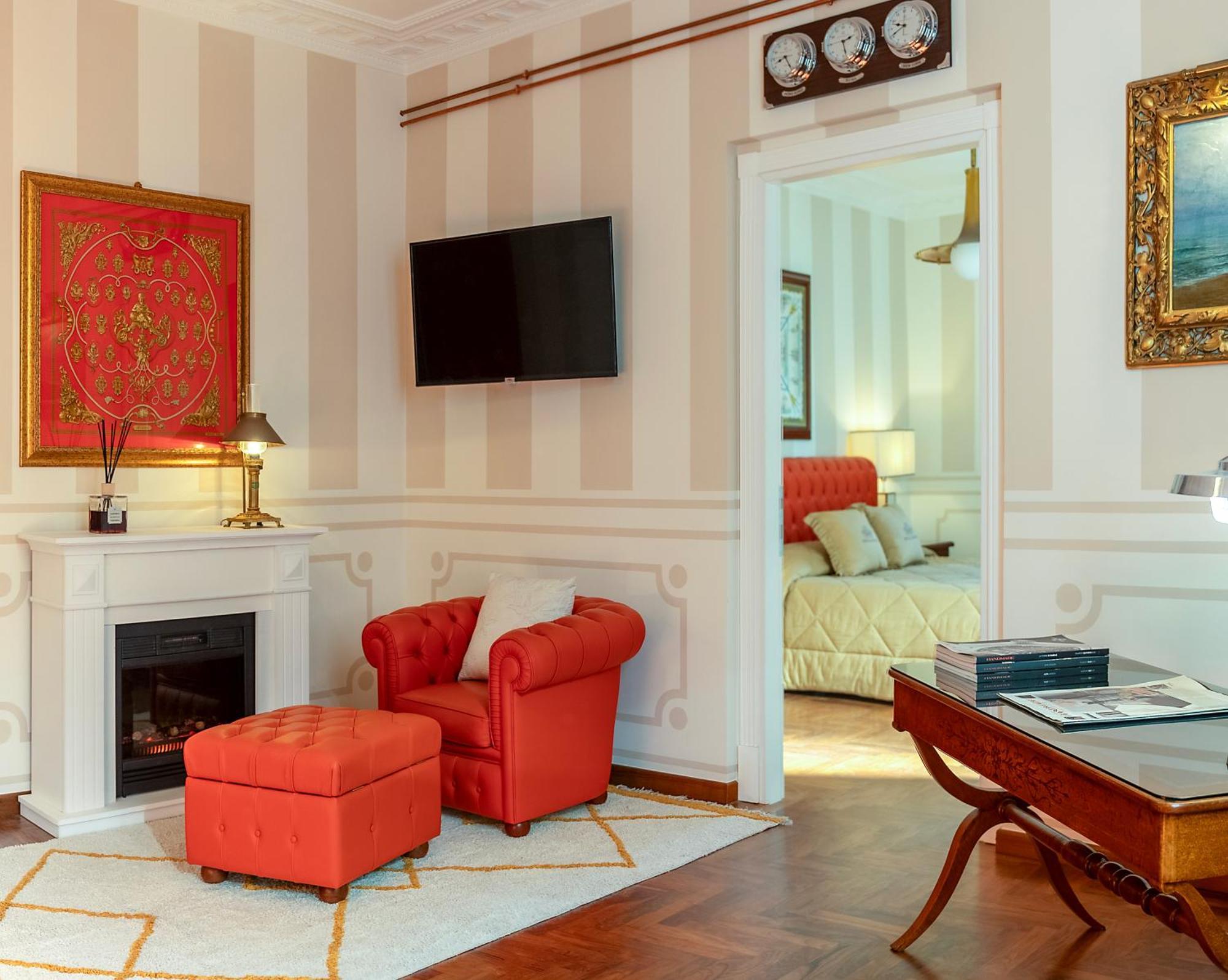 Regal House Anzio Terrazzo Hotel Eksteriør billede